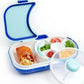 Gobe Kids Lunchbox with Snack Spinner